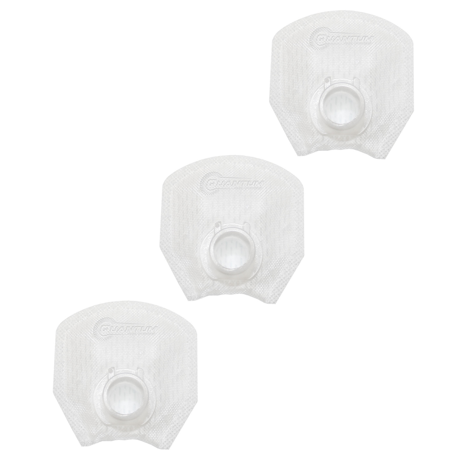 Quantum Fuel Systems Fuel Pump Strainer (Pre-Filter), 3 Qty. for the Honda CB500 '13-23, CB650R '20-23 & etc. Quantum Fuel Systems Fuel Pump Strainer (Pre-Filter), 3 Qty. for the Honda CB500 '13-23, CB650R '20-23 & etc.